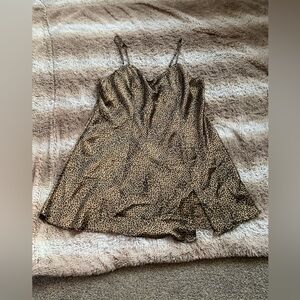 Vintage Morgan Taylor silky nightie